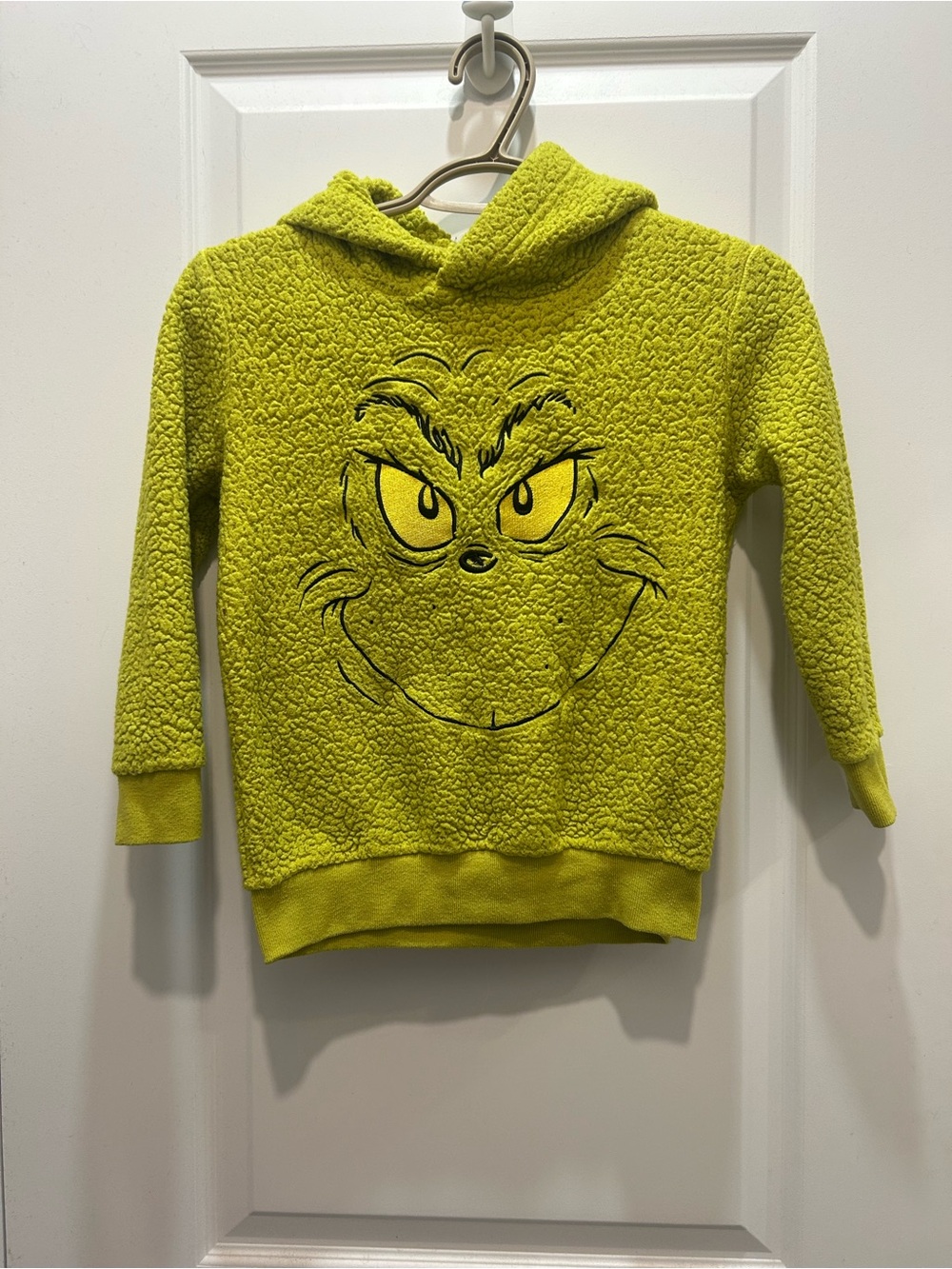 Kids' The Grinch Sherpa Hoodie